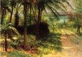 Tropical Landscape Albert Bierstadt woods forest